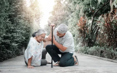 Fall Prevention Tips for Seniors – Insights from Nature’s Point Assisted Living