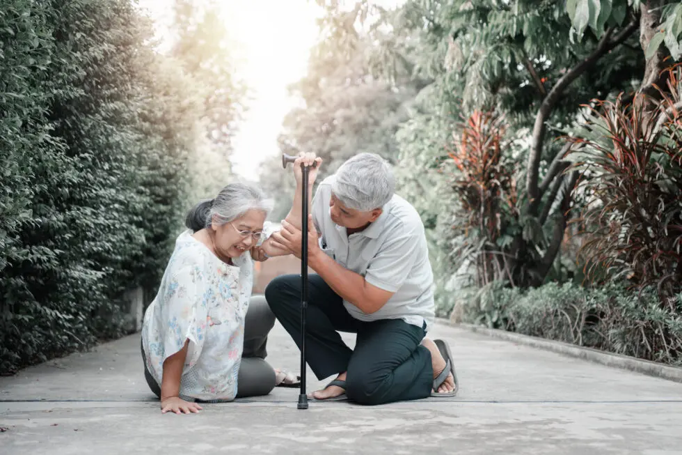 Fall Prevention Tips for Seniors – Insights from Nature’s Point Assisted Living 
